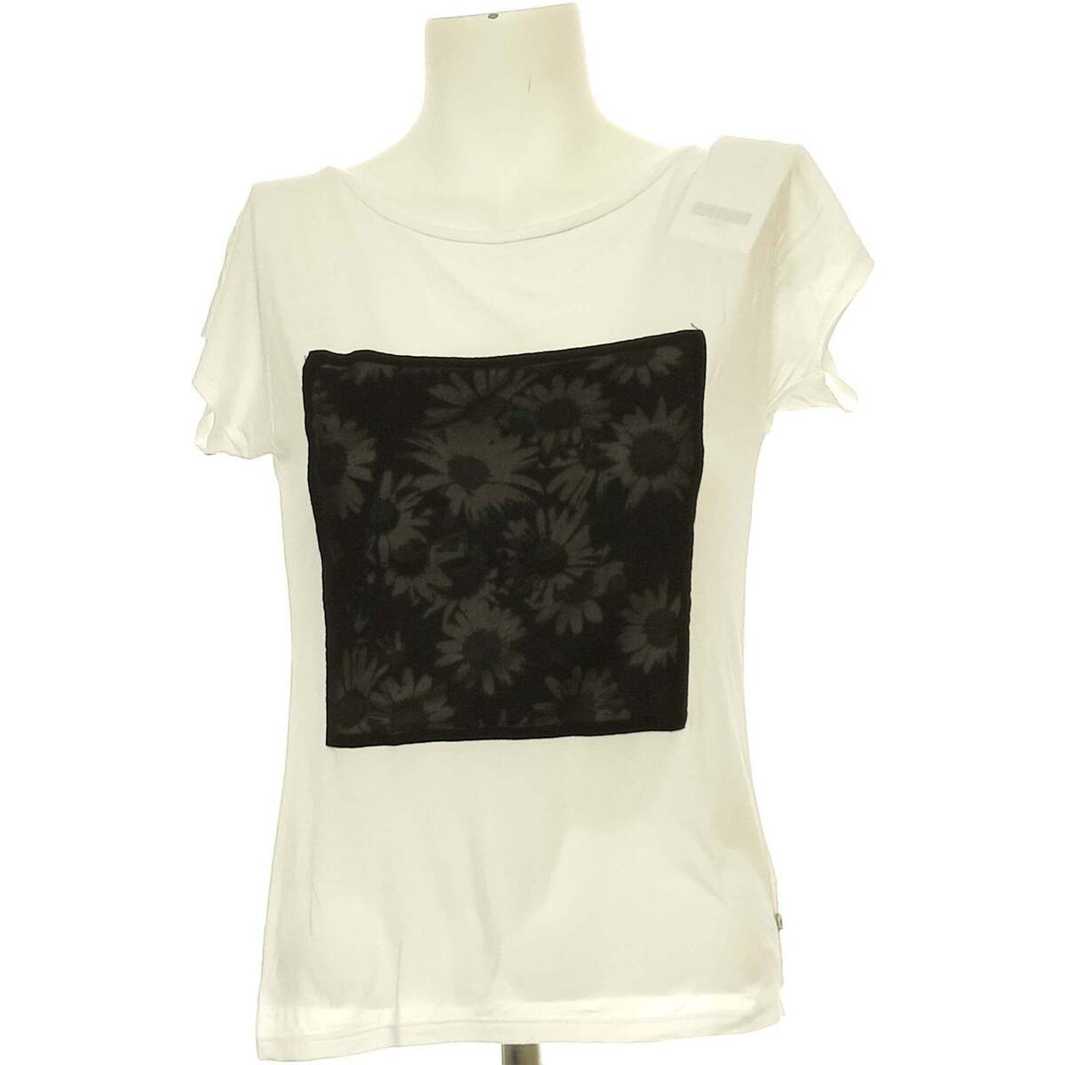 Vêtements Femme T-shirts & Polos Ikks top manches courtes  34 - T0 - XS Blanc Blanc