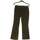 Vêtements Femme Pantalons Tommy Hilfiger 34 - T0 - XS Gris