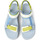 Chaussures Femme Sandales et Nu-pieds Camper Sandales Oruga Up cuir Bleu