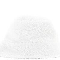 Accessoires textile Chapeaux Nike U nsw bucket sherpa rev Blanc