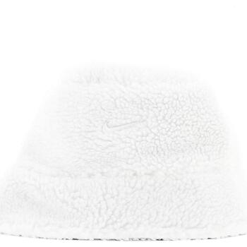 Accessoires textile Chapeaux Nike fragment U nsw bucket sherpa rev Blanc