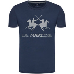 Vêtements Homme T-shirts & Polos La Martina Tee-shirt La Bleu