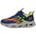 Chaussures Garçon Skechers Hyper Afterburn Memory Fit Men's Walking Shoe 400600N Bleu