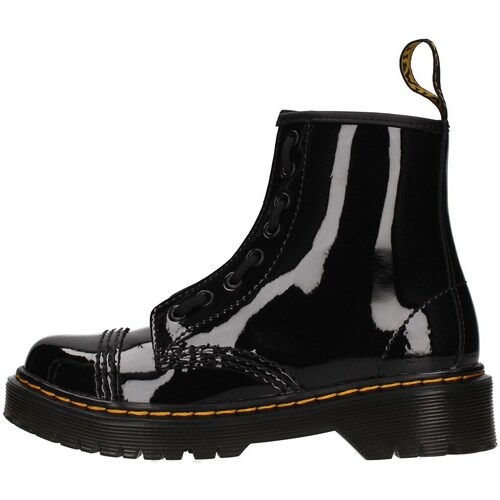 Chaussures Fille Bottines Dr. SINCLAIR-BLACK Martens SINCLAIR BEX J Noir