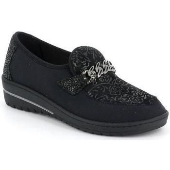 Chaussures Femme Richelieu Grunland DSG-SC2596 Noir