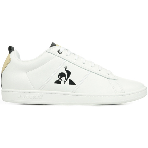 Chaussures Homme Baskets mode Le Coq Sportif Courtclassic Blanc