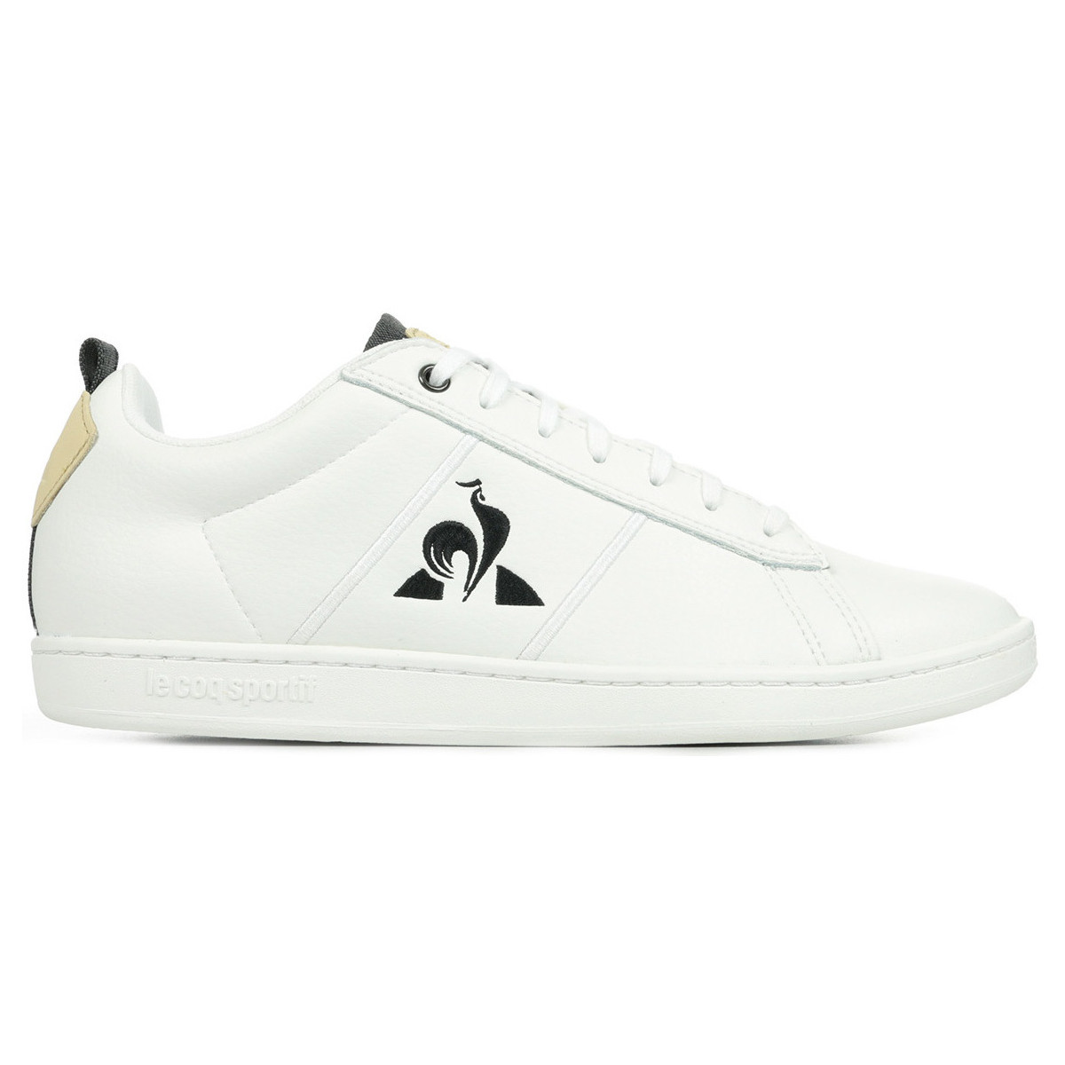 Chaussures Homme Baskets mode Le Coq Sportif Courtclassic Blanc