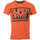 Vêtements Homme T-shirts manches courtes Superdry Denim Goods Co Print Tee Orange