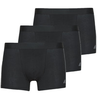 Sous-vêtements Homme Boxers Adidas Sportswear ACTIVE FLEX COTTON 3 STRIPES PACK X3 Noir