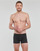 Sous-vêtements Homme Boxers Adidas Sportswear ACTIVE FLEX COTTON 3 STRIPES PACK X3 Noir