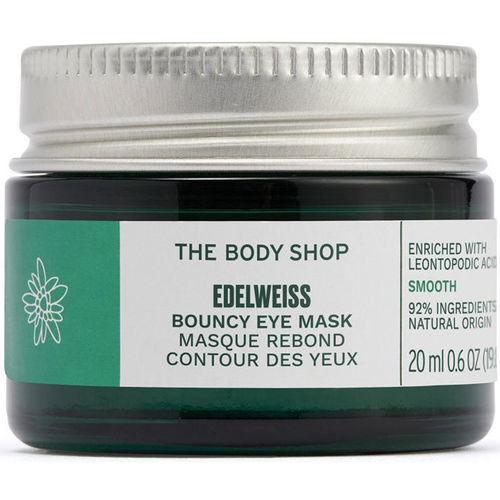 Beauté Regarde Le Ciel The Body Shop Edelweiss Bouncy Eye Mask 