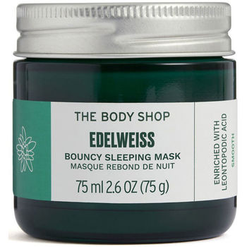 Beauté Dream in Green The Body Shop Edelweiss  Bouncy Sleeping Mask 