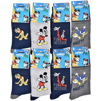 Disney Chaussettes Pack HOMME MICKEY Multicolore