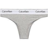 Sous-vêtements Femme Maillots de corps Calvin Klein Jeans 000QF5981E Gris