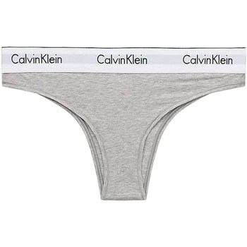 Sous-vêtements Femme Slips Calvin Klein Jeans 000QF5981E Gris