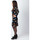 Vêtements Femme Duccio Del Duca courte 100% coton MEERA imprimé floral Noir
