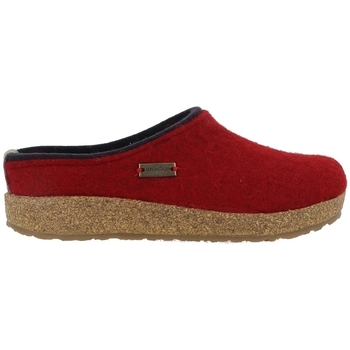Chaussures Homme Chaussons Haflinger GRIZZLY KRIS Rouge