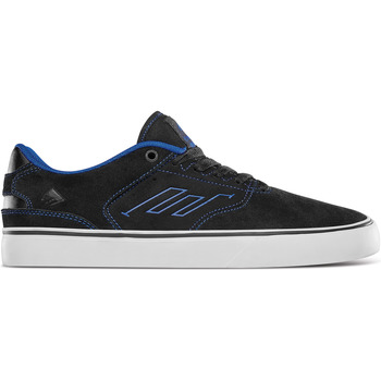 Chaussures Chaussures de Skate Emerica THE LOW VULC BLACK BLUE 