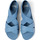 Chaussures Femme Sandales et Nu-pieds Camper Sandales cuir RIGHT NINA Bleu