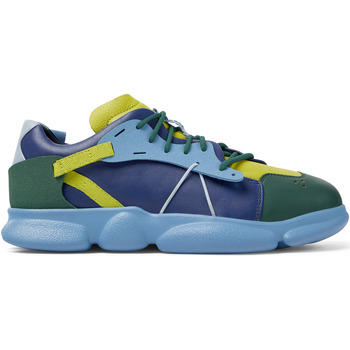 Chaussures Homme Baskets mode Camper Sneaker Karst cuir Bleu