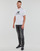 Vêtements Homme T-shirts manches courtes New Balance MT31541-WT Blanc