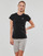 Vêtements Femme T-shirts manches courtes New Balance WT23600-BK Noir