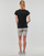 Vêtements Femme T-shirts manches courtes New Balance WT23600-BK Noir
