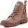 Chaussures Femme Boots Palladium Pampa HI ZIP WL NUDE BROWN 95982-254-M Marron