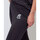 Vêtements Femme Pantalons K-Way Pantalon avec logo argenté Noir