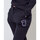 Vêtements Femme Pantalons Emporio Armani Pantalon de jogging à imprimé ours manga Bleu