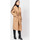 Vêtements Femme Manteaux BOSS Manteau long avec ceinture et col châle Beige