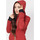 Vêtements Femme Blousons K-Way Veste  Lil avec capuche Rouge