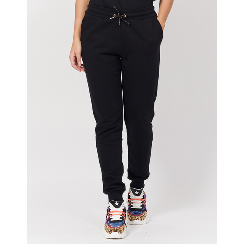Vêtements Femme Pantalons EAX Pantalon de jogging avec poches et cordon de serrage Noir