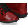 Chaussures Femme Bottines Traveris Zap-in IB13489 Rouge