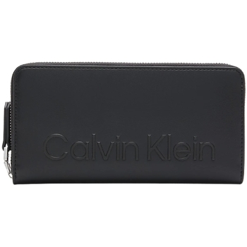 Sacs Femme Portefeuilles Calvin Klein Jeans Portefeuille femme  Ref 58693 Noir 19*10*2 cm Noir