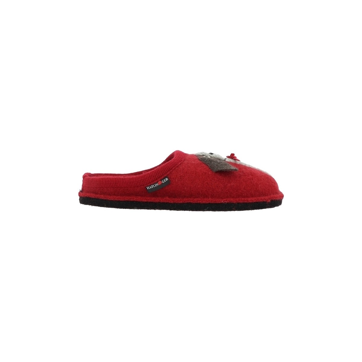 Chaussures Femme Chaussons Haflinger FLAIR SPANIEL Rouge