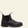 Chaussures Homme Bottes Blundstone 510 Black Leather Noir