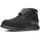 Chaussures Homme nbspLongueur de pied :  BOTTES DE PELLE ÉLASTIQUE  422103 TRITON Noir