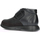 Chaussures Homme nbspLongueur de pied :  BOTTES DE PELLE ÉLASTIQUE  422103 TRITON Noir