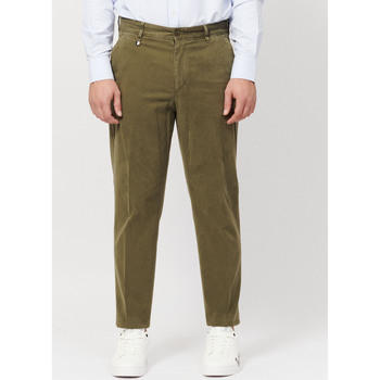 Vêtements Homme Pantalons BOSS Pantalon 4 poches C-Perin Vert