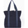 Sacs Femme Cabas / Sacs shopping BOSS Cabas en tissu avec logo vertical Bleu