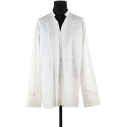 Vêtements Femme Tops / Blouses Paco Rabanne Top  34 Blanc