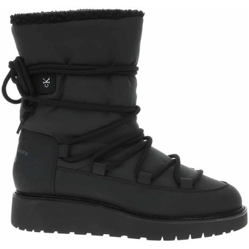 Chaussures Femme Bottes de neige Calvin Klein Jeans YW0YW00731BDS Noir