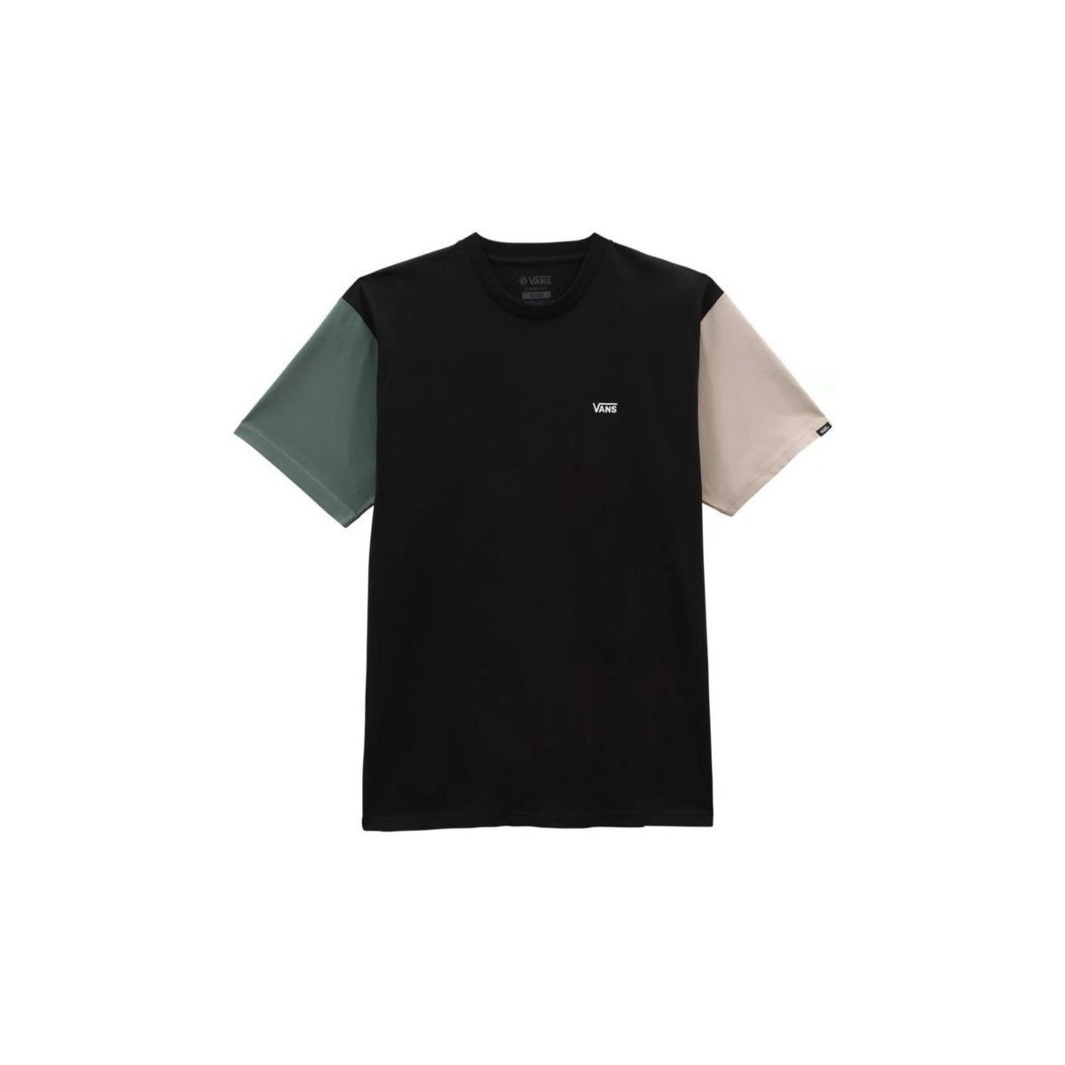 Vêtements Homme T-shirts & Polos Vans VN0A7TMTQ46-BLACK Noir