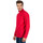Vêtements Homme Polaires Geographical Norway Polaire TORTION HALFZIP Rouge