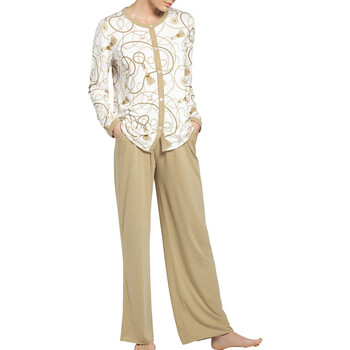 Vêtements Femme Pyjamas / Chemises de nuit Impetus Woman IM8557K8900 GD001 Beige