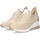 Chaussures Femme Baskets mode Exé Shoes EX12 Beige