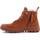 Chaussures Femme Boots Palladium PAMPA HI ZIP WL 95982-200-M Marron