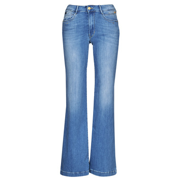 Vêtements Femme Jeans flare / larges Lyle & Scott PULP FLARE HIGH AXIS Bleu