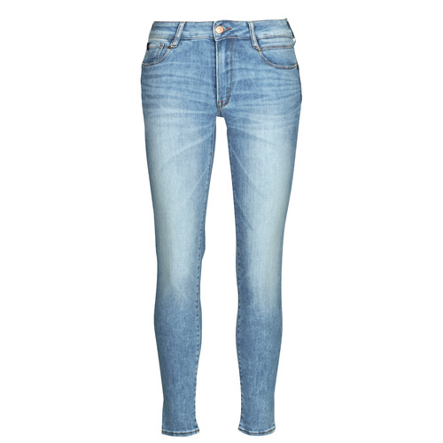 Vêtements Femme Jeans slim Pulp Slim 7/8 PULP HIGH C DARI Bleu
